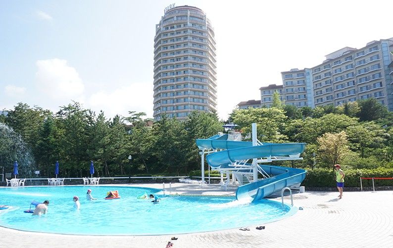 Seorak I-Park Condo Sokcho Buitenkant foto