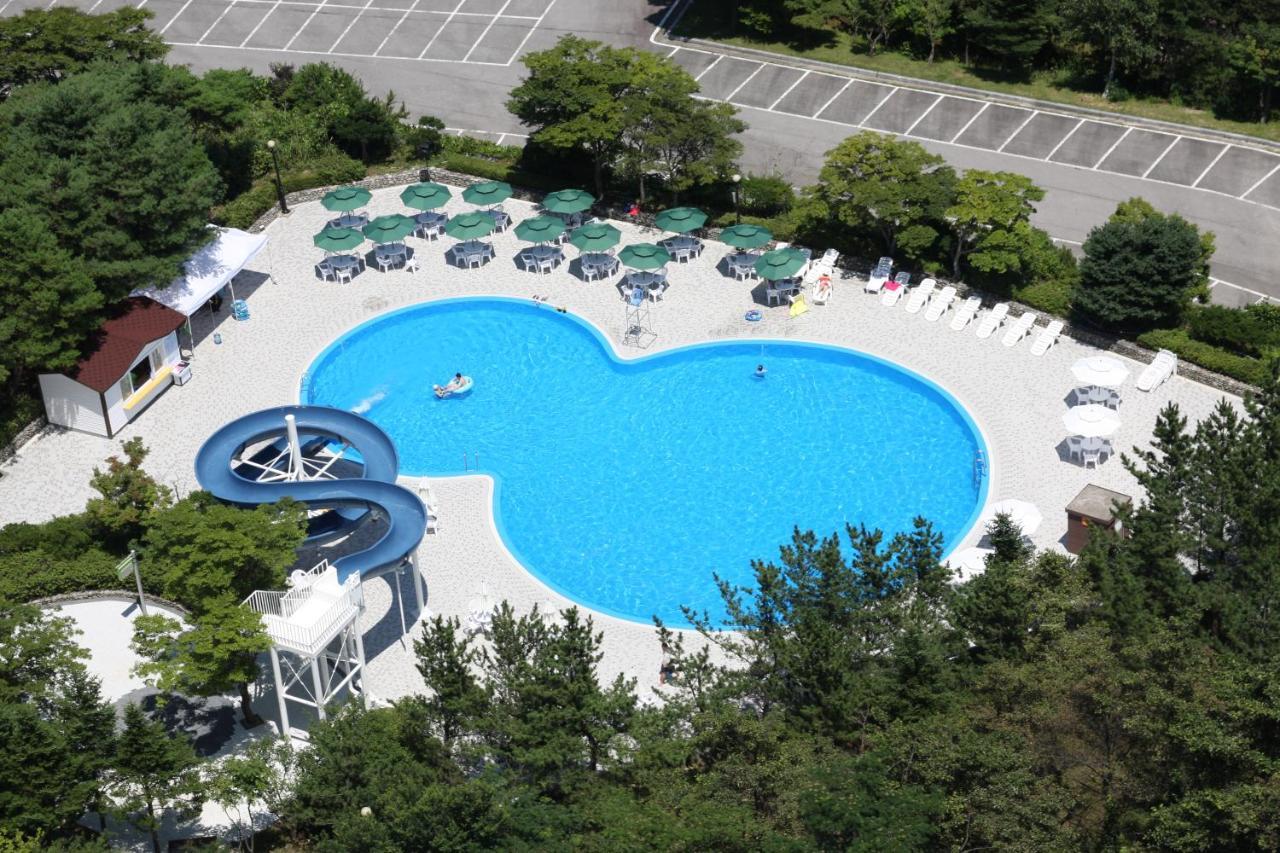 Seorak I-Park Condo Sokcho Buitenkant foto